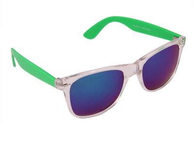 57% OFF on Lens9 Wayfarer Sunglasses