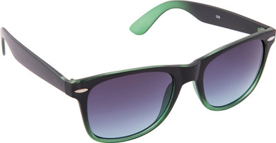 72% OFF on Black Wayfarer Sunglasses