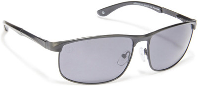 8% OFF on John Jacobs Rectangular Sunglasses