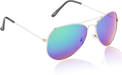 84% OFF on Glitters Aviator Sunglasses