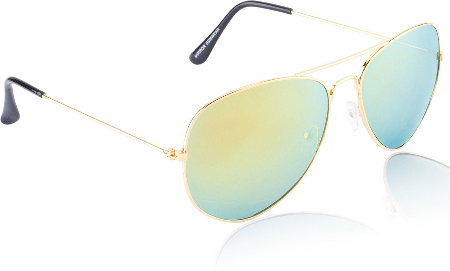 84% OFF on Glitters Aviator Sunglasses