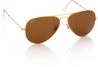 8% OFF on Ray Ban Aviator Sunglasses