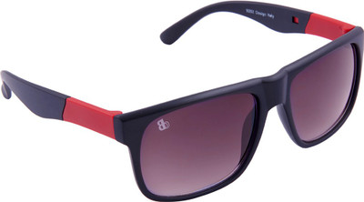 73% OFF on Black Burn Wayfarer Sunglasses 73% OFF on Black Burn Wayfarer Sunglasses