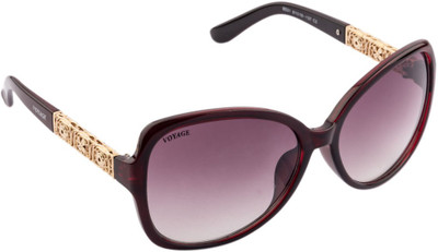 65% OFF on Voyage Rectangular Sunglasses