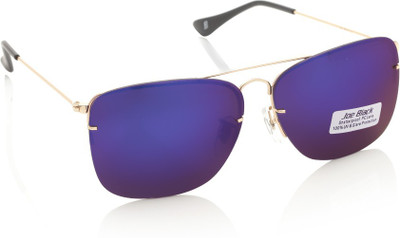 Joe Black Rectangular Sunglasses