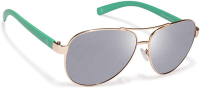 8% OFF on John Jacobs Aviator Sunglasses