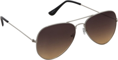 75% OFF on Peter John Stylish Aviator Sunglasses