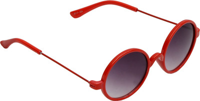 70% OFF on Spiky Stylish Round Sunglasses