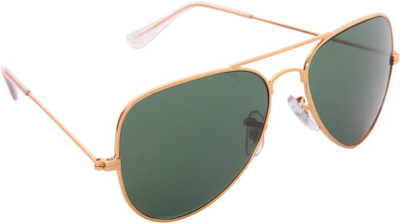 58% OFF on Gansta Aviator Sunglasses