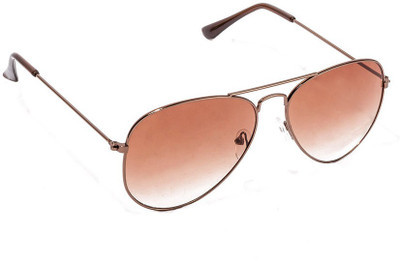 56% OFF on Vespl Aviator Sunglasses