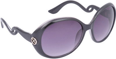 6% OFF on Iris Eyewear Oval Sunglasses