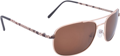 6% OFF on Iris Eyewear Rectangular Sunglasses