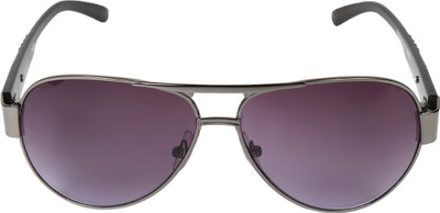 42% OFF on Adine Solid Appeal Aviator Sunglasses