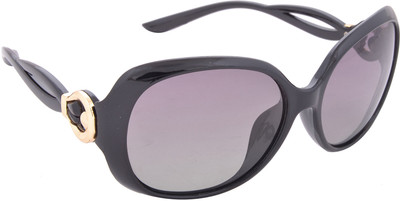 10% OFF on Iris Eyewear Oval Sunglasses