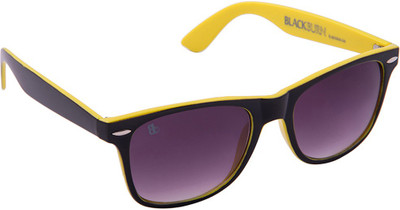 63% OFF on Blackburn Wayfarer Sunglasses