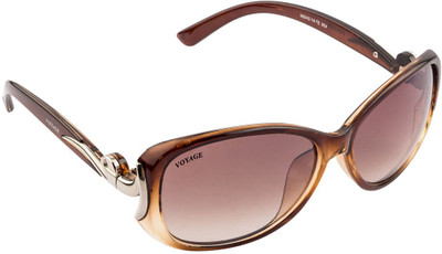 60% OFF on Voyage Oval Sunglasses