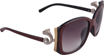 28% OFF on Snoozyshoppers Oval Sunglasses
