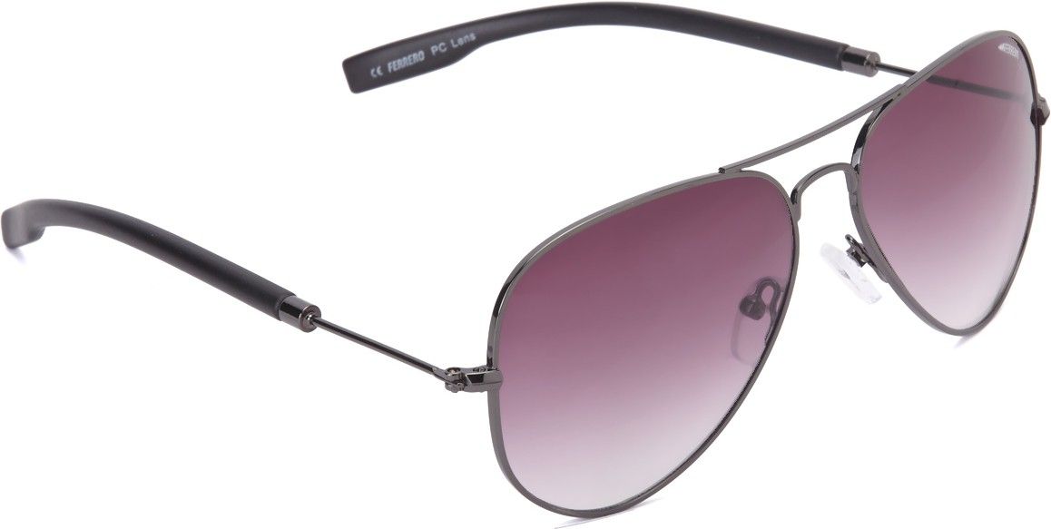 70% OFF on Ferrero Aviator Sunglasses
