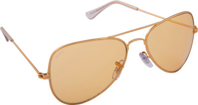 52% OFF on Black Aviator Sunglasses
