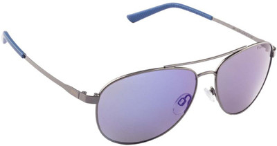 74% OFF on Farenheit Aviator Sunglasses