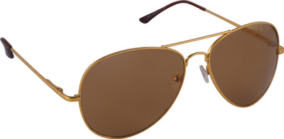 70% OFF on Esque Aviator Sunglasses