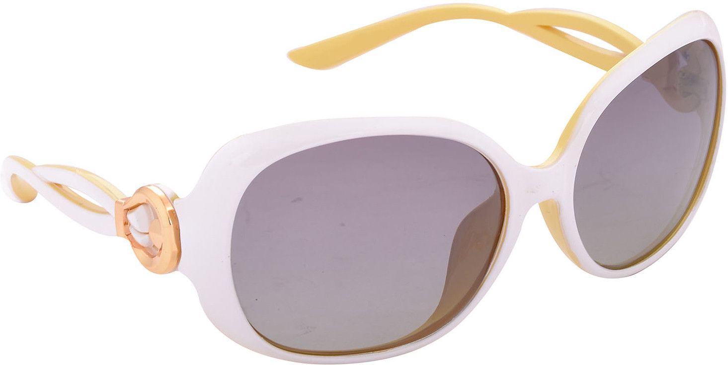 15% OFF on Iris Eyewear Oval Sunglasses