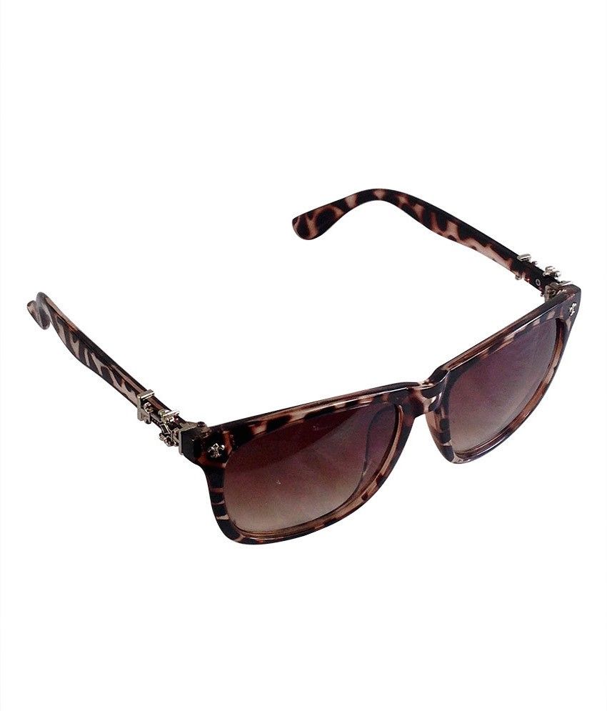Gift Island Rectangular Sunglasses