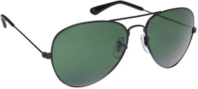 55% OFF on Spiky Aviator Sunglasses