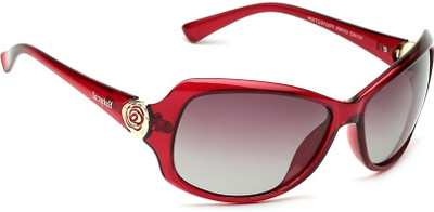 57% OFF on Estycal Spiffy Polarized Sunglasses Wrap-around Sunglasses