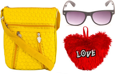 74% OFF on Glitters Wayfarer Sunglasses 74% OFF on Glitters Wayfarer Sunglasses