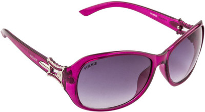 68% OFF on Voyage Oval Sunglasses