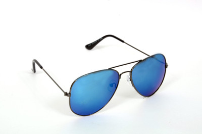 55% OFF on Hippie Collection Aviator Sunglasses