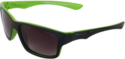 74% OFF on Xross X-002-C4-57 Polarized Wayfarer Sunglasses