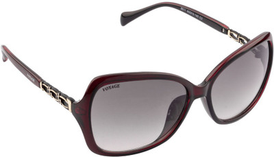 48% OFF on Voyage Rectangular Sunglasses