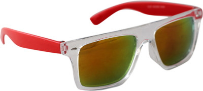 43% OFF on Attack Wayfarer Sunglasses