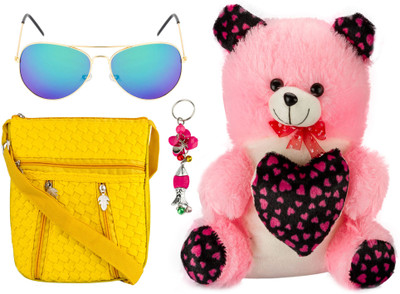 76% OFF on Glitters Aviator Sunglasses