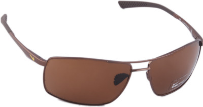 66% OFF on Nike Rectangular Sunglasses