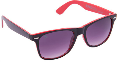 53% OFF on Blackburn Wayfarer Sunglasses