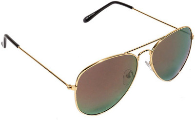 56% OFF on Vespl Aviator Sunglasses