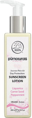 Pure Naturals Day Care Sunscreen Lotion - SPF 90 Pure Naturals Day Care Sunscreen Lotion - SPF 90