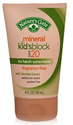 Nature'S Mineral Kids Block - SPF 20 PA+ Nature'S Mineral Kids Block - SPF 20 PA+