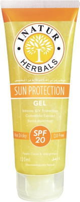Inatur Herbals Sun Protection Gel SPF - SPF 20 Inatur Herbals Sun Protection Gel SPF - SPF 20