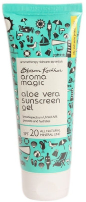 10% OFF on Aroma Magic Aloe Vera Sun Screen Gel - SPF 20 PA++ 10% OFF on Aroma Magic Aloe Vera Sun Screen Gel - SPF 20 PA++
