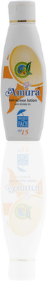 10% OFF on Amura Sun Screen Lotion - SPF 15