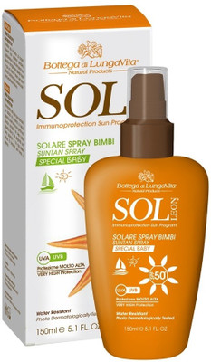 Bottega Di Lungavita Sol Leon Suntan Spray - SPF 50 PA+ Bottega Di Lungavita Sol Leon Suntan Spray - SPF 50 PA+