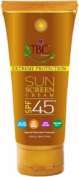 20% OFF on TBC by Nature Sunscreen With Matte Finish - SPF 45 PA++ 20% OFF on TBC by Nature Sunscreen With Matte Finish - SPF 45 PA++