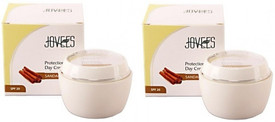 Jovees Sandalwood Protection Day Cream (Pack Of 2) - SPF 20 - 100 G