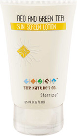 The Nature's Co Red And Green Tea Sun Screen Lotion - 125 Ml