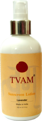 34% OFF on TVAM Lavender Sunscreen Lotion - SPF 15 34% OFF on TVAM Lavender Sunscreen Lotion - SPF 15