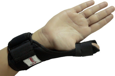 10% OFF on Healcure Wrist Thumb Support (Free Size, Black) 10% OFF on Healcure Wrist Thumb Support (Free Size, Black)